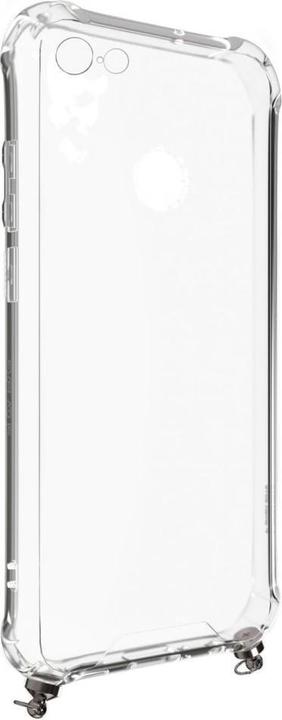 Immagine prodotto Evelatus iPhone 5/5s/SE Silicone trasparente con cinturino TPU da collo