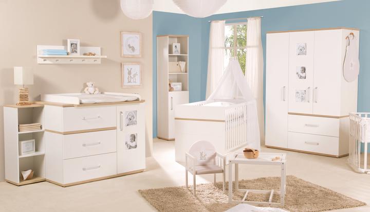 Image du produit Roba Pia (Lit de bébé, Unité de changement, Armoires pour enfant)