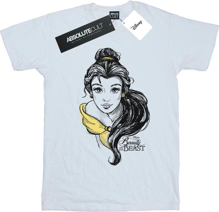 Image du produit Disney - T-shirt BELLE SKETCH - Femme (S)