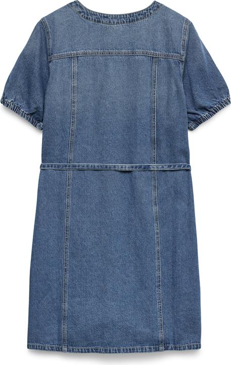 Produktbild Vero Moda Vmjanet Ss V-Neck Short Denim Dress Noos (M)