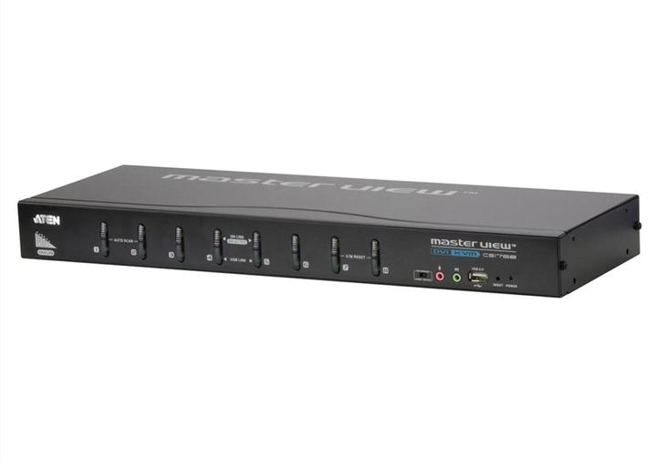 Actual product image Aten CS1768: DVI KVM Switch, 8Port