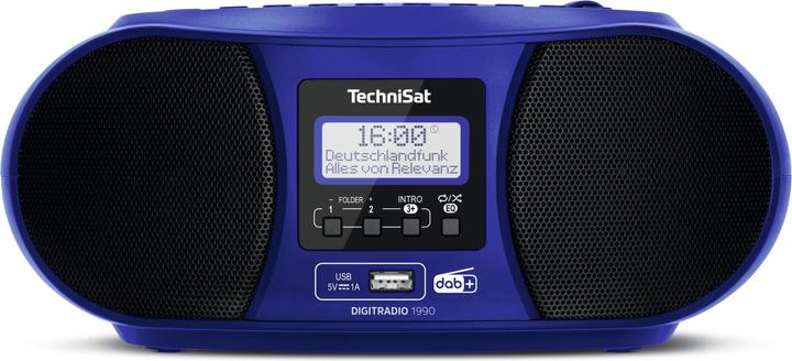 TechniSat DigitRadio 1990 (DAB+ DAB, VHF, Bluetooth)
