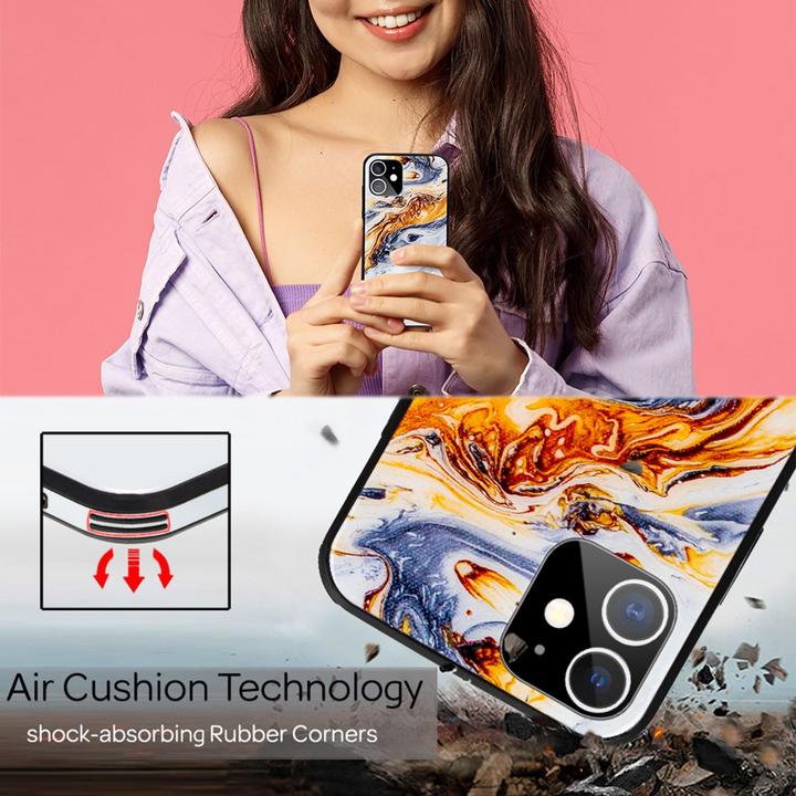Actual product image Nalia Marble shell (Apple iPhone 12 mini)