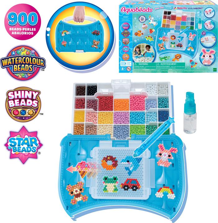 Actual product image Aquabeads Bastelstudio Starter Set