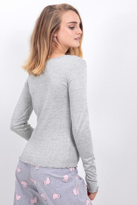 Not your babe Pyjama-Oberteil