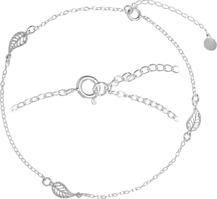 Bijouteria Fusskettchen (Silber 925, 28.50 cm)