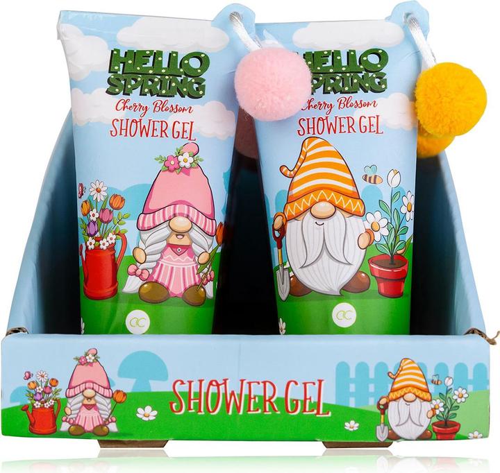 Accentra Gel douche HELLO SPRING (60 ml)