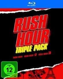 Image du produit Rush Hour Trilogy (Blu-ray, 1998, Allemand)
