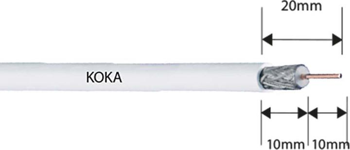 Immagine prodotto Hirschmann QFA 5 Connettore rapido F angolato a pressione (Cavi antenna)