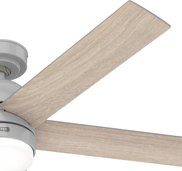 Produktbild Hunter Fans Deckenventilator Giannis Grau mit LED & Fernbedienung (40 dB)