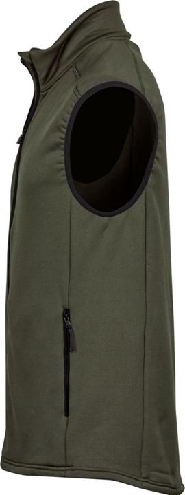 Actual product image Tee Jays Mens Fleece Stretch Body Warmer (3XL)
