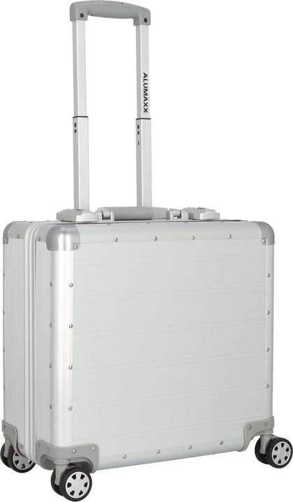 Produktbild Alumaxx ® Trolley GEMINI Innenmasse: 36,5x39x17 cm (BxHxT) Aussenmasse: 42,5x40x21 cm (BxHxT) (32 l, Handgepäck (bis 50l))