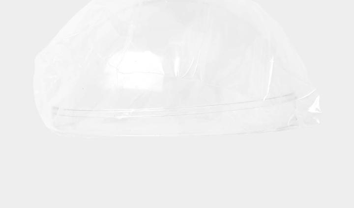 Image du produit I Am Creative Boule en plastique, à remplir pour Noël et les décorations, ø 140 mm, 2 pcs.