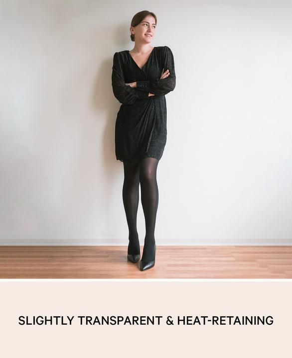 Actual product image Noya Winter Leggings, Strumpfhose, Tights (OneSize) (One size)