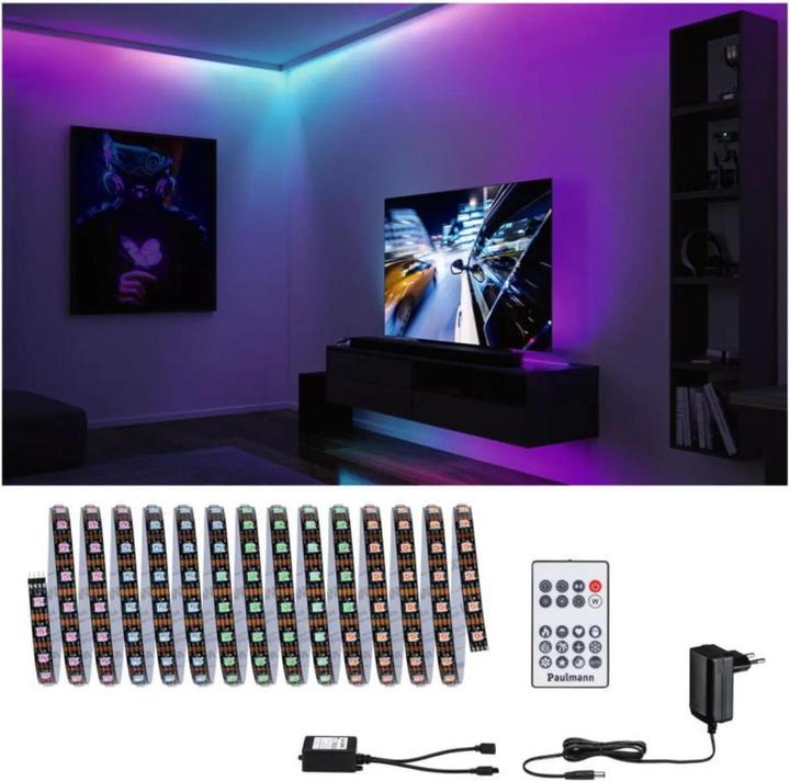 Immagine prodotto Paulmann EntertainLED (RGBW, 500 cm, Interno)