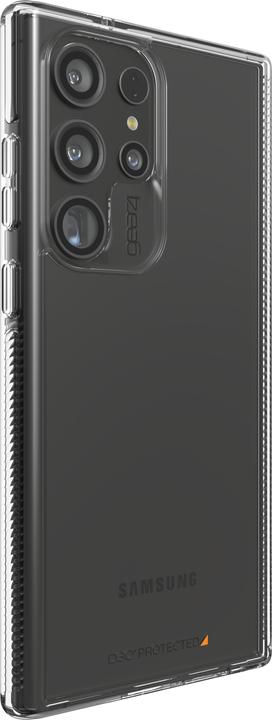 Actual product image gear4 Crystal Palace mobile phone case (6.8") Cover Transparent (Samsung Galaxy S23 Ultra)