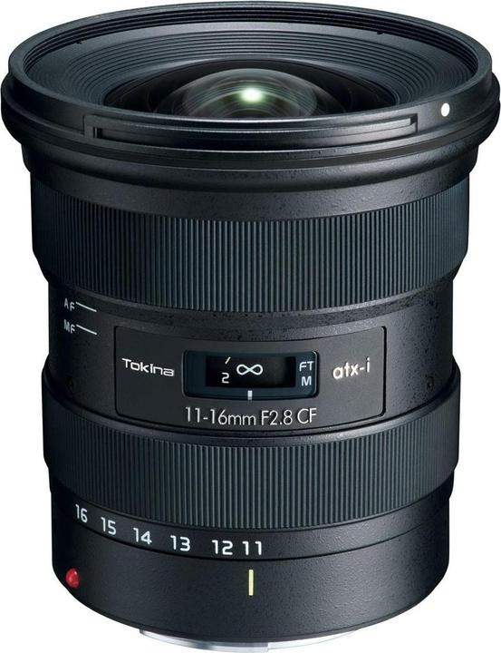 Produktbild Tokina atx-i 11-16mm f/2.8 Plus Canon EF-S (Canon EF-S, APS-C / DX)