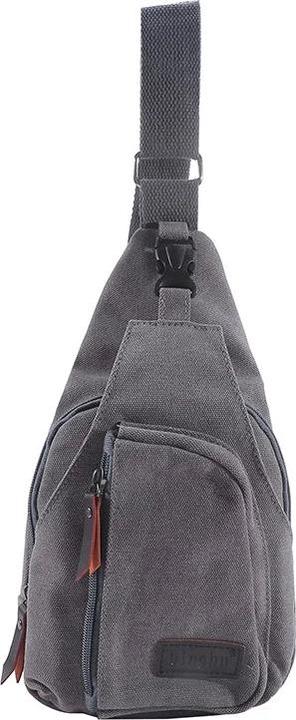 Only-Bags.Store Vintage Canvas Satchel Schulter Sling Chest Pack Multifunktionale Outdoor Kleine Umhängetasche