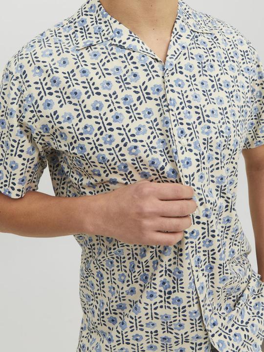 Produktbild Jack & Jones Bedrucktes Freizeit Kurzarmhemd (XS)