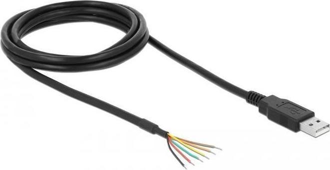 Produktbild Delock USB2.0 Seriell-TTL Konverter (1.80 m, USB 2.0)