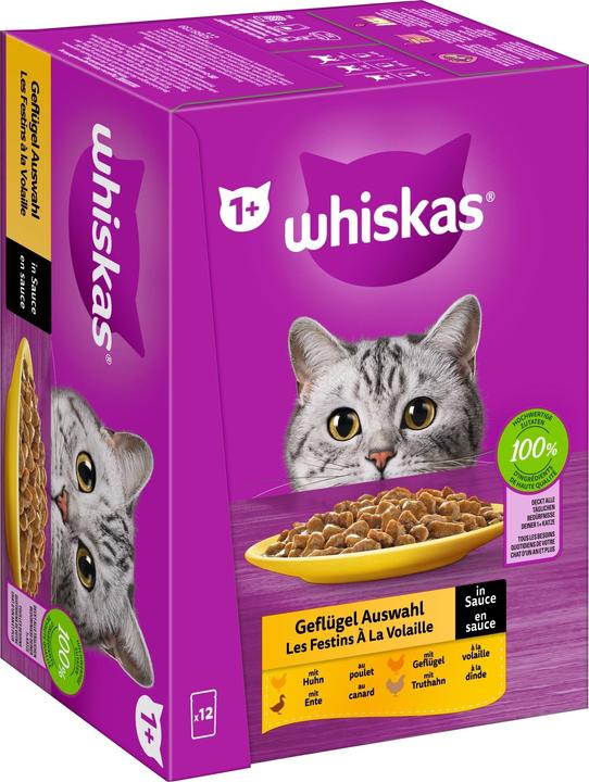 Actual product image Whiskas Freshness bag (Adult, 12 pcs., 1020 g)