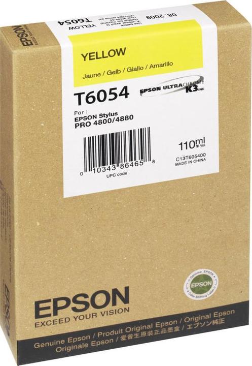 Actual product image Epson T6054 (Y)