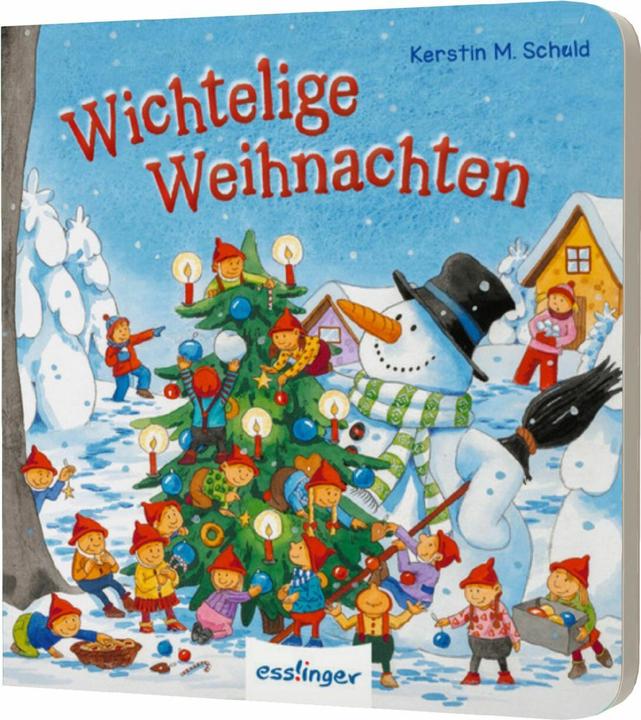 Produktbild Wichtelige Weihnachten (Deutsch, Sibylle Schumann, Kerstin M. Schuld, 2023)