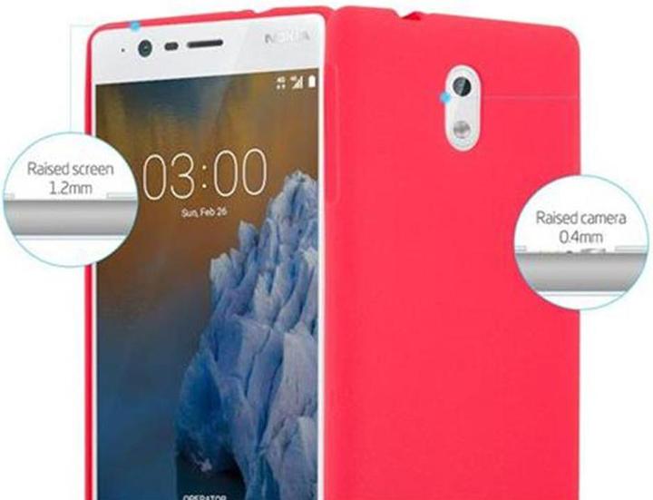 Produktbild Cadorabo TPU Frosted Cover (Samsung Galaxy J3 2017 (US Version))
