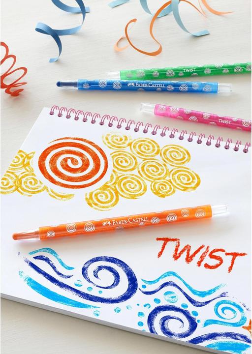 Image du produit Faber-Castell Crayons de cire (Multicolore, 24 x)