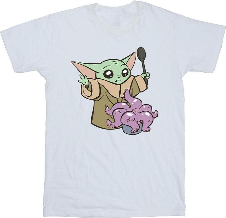 Star Wars The Mandalorian Spooky Cooking TShirt (5XL)