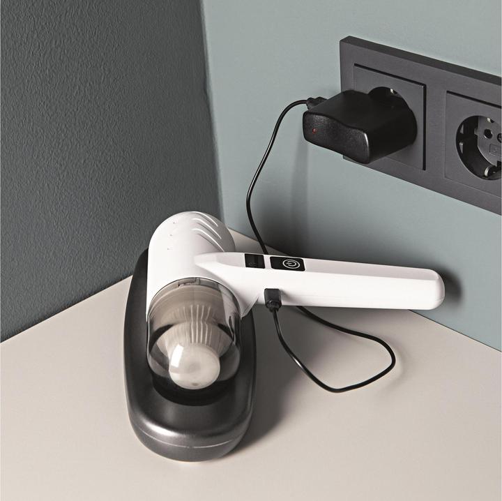 Actual product image CleanMaxx Matratzenreiniger Kompakt