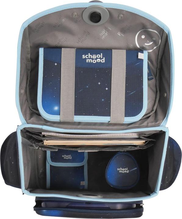 Immagine prodotto School-Mood Set di cartelle Timeless Air+ 7 pezzi. (27 l)