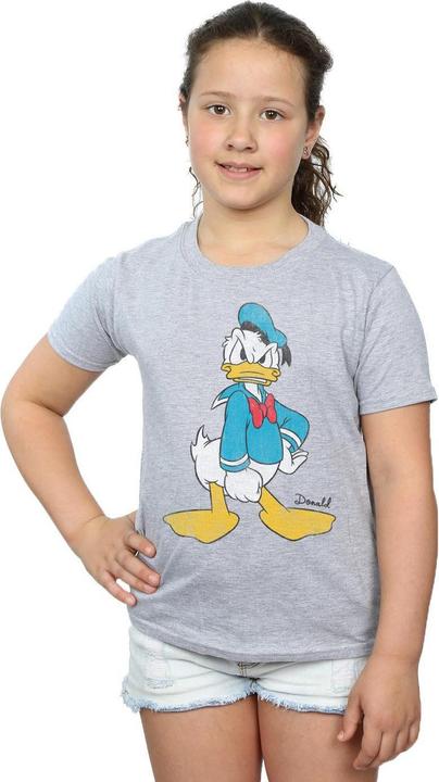 Immagine prodotto Disney Donald Duck Angry Maglietta Ragazze (116)