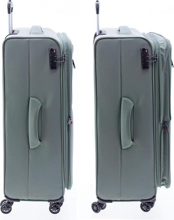 Actual product image Wüsthof 3700 4-wheel trolley 78 cm with expansion fold (93 l, XL (from 140l))