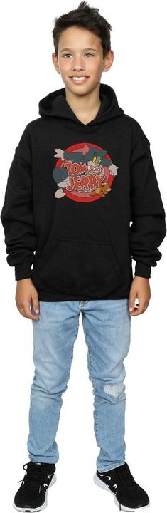 Actual product image Tom & Jerry Boys Classic Catch Hoodie (116)