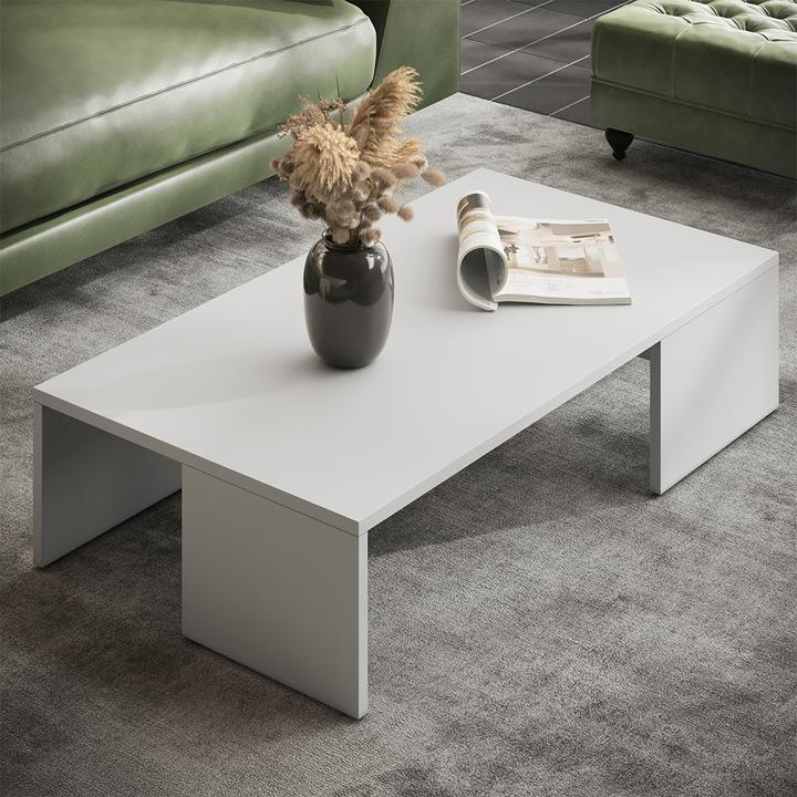 Produktbild Vichy Couchtisch Hardi, Weiss, 90 x 21.4 cm