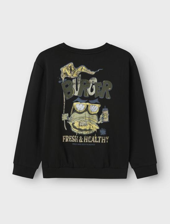 Actual product image Name it Organic cotton sweatshirt (158)