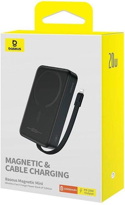 Produktbild Baseus Magnetic Mini Charger (10000 mAh, 20 W, 20 Wh)