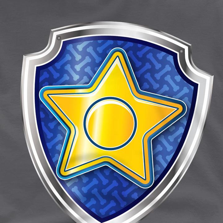 Actual product image Paw Patrol Mens Chase Badge T-Shirt (XXL)