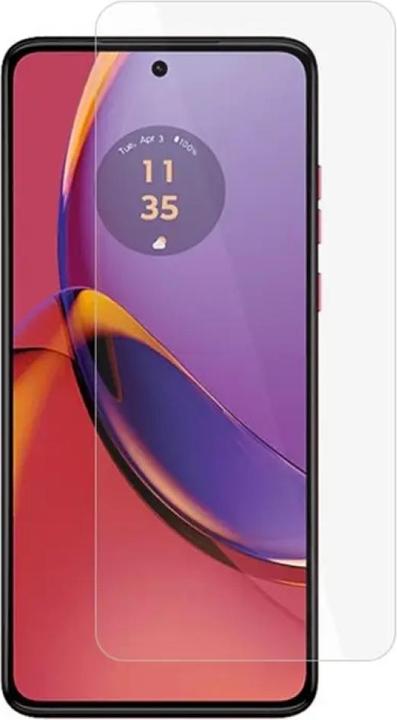 Screenguard Motorola Moto G84 5G armoured glass screen protector Case Friendly Design (1 Piece, Motorola Moto G84)