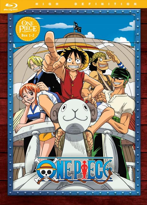 Produktbild One Piece BOX 1+2 (DVD) Limited Edition 12-Disc, Ep.: 01-96 (DVD, 2024, Japanisch, Deutsch)