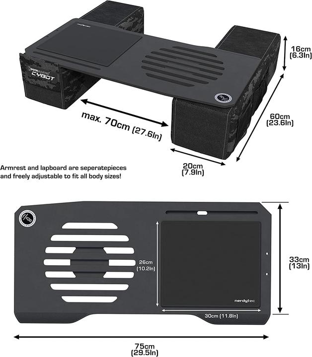 Produktbild Couchmaster CYBOT Lapdesk