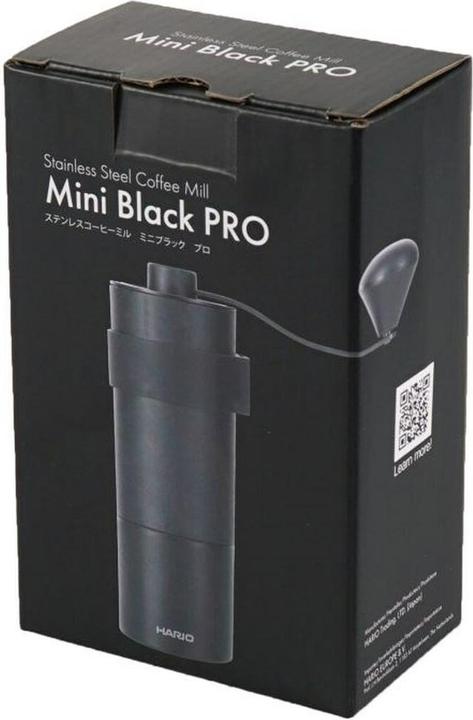 Actual product image Hario Mini Black Pro Black