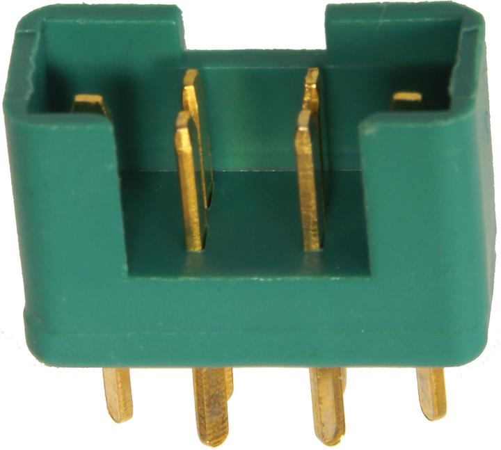 Actual product image Muldental MPX high current connector