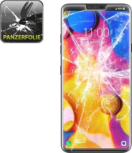 Actual product image Protectorking 6x Panzerfolie Anti-Shock matt entspiegelt (6 Piece, LG V40 ThinQ)