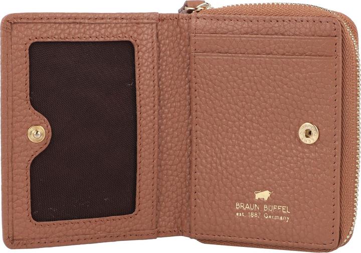 Image du produit Braun Büffel Asti Geldbörse Leder 10 cm