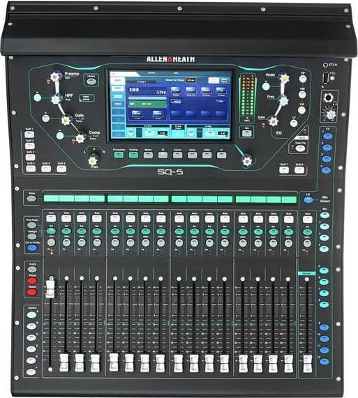 Immagine prodotto Allen & Heath SQ-5 (Mixer da studio e live)