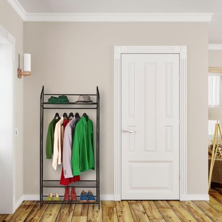 Produktbild Relaxdays Holzkorb (44.5 x 38 x 50 cm)