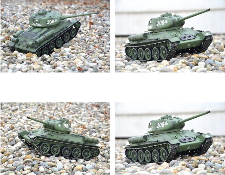 Produktbild Es-toys Heng Long RC Panzer Russischer T-34/85 (RTR Ready-to-Run)