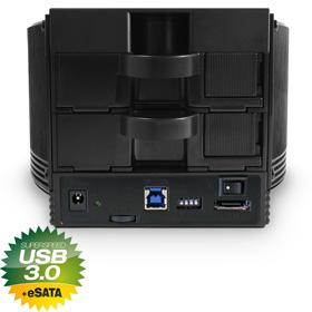Produktbild Fantec SQ-X2RU3e black (3.5")